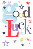 The essence of support and celebration comes alive in this beautifully bold good luck card inspired by Gospel Oak's dynamic energy. Against a bright white field, lively fonts-pastel blue, vibrant red, mossy green, and regal purple-form the message in a composition reminiscent of creative displays at Gospel Oak's local shops. Scattered stars leap and twinkle in vivid shades of navy, lavender, and chartreuse, their lively asymmetry echoing the bursts of joy and anticipation felt during local street fairs. The sturdy, flawless cardstock hints at quality you can feel, much like one of Gospel Oak Flowers' expertly crafted arrangements. Pressing this into a loved one's hand before an important event-be that a performance at the local arts centre or a housewarming on Savernake Road-conveys more than just luck. It carries the neighbourhood's unwavering encouragement, artistry, and belief in possibility, brought to life through colour, texture, and community pride.